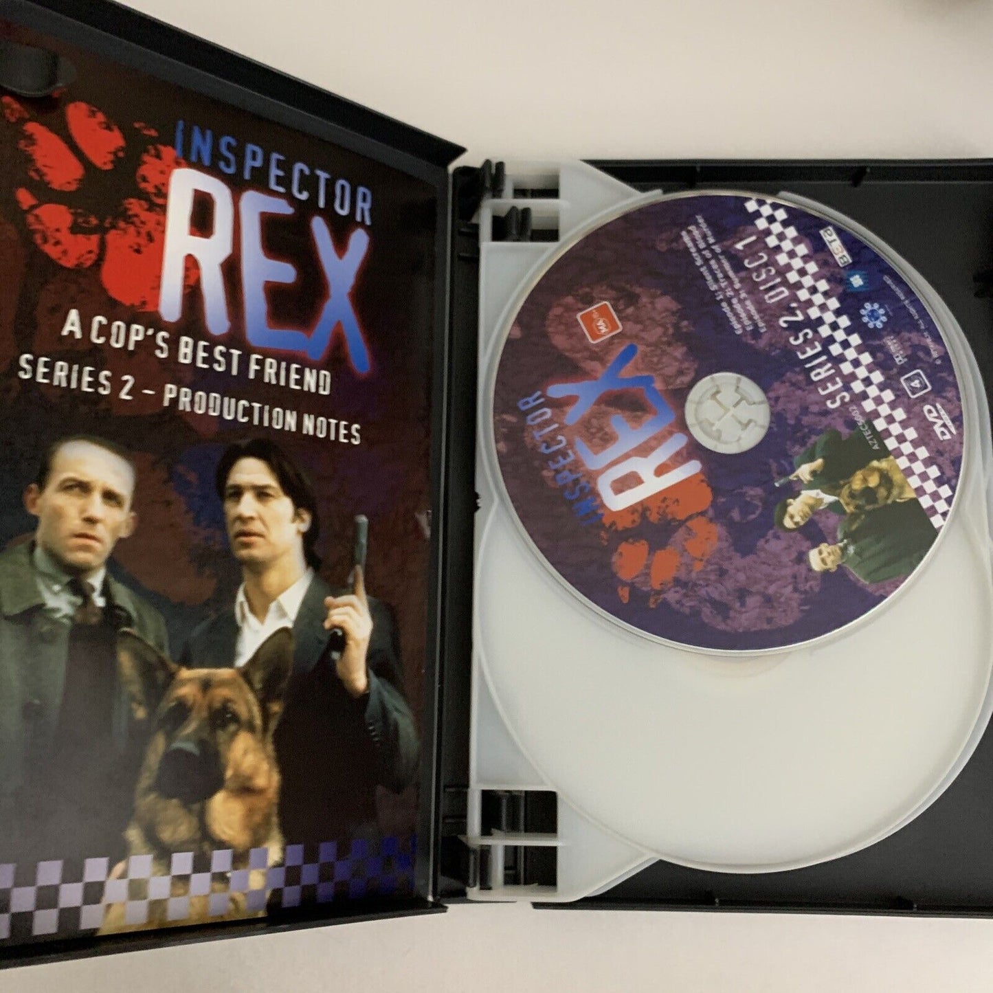 Inspector Rex : The Complete Series 2 (DVD, 1995, 4-Disc Set) Region 4