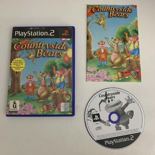 Countryside Bears PS2 Sony PlayStation 2 PAL 2006 Game Complete