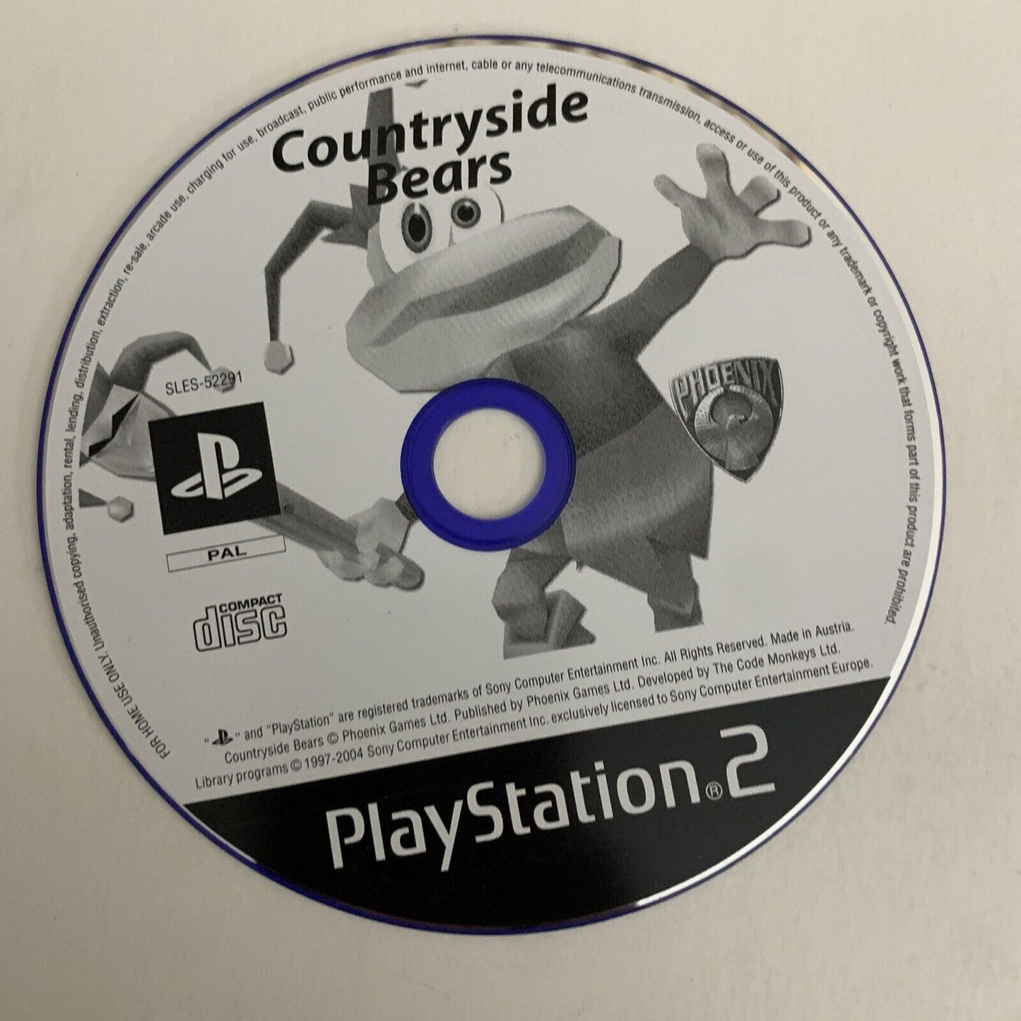 Countryside Bears PS2 Sony PlayStation 2 PAL 2006 Game Complete