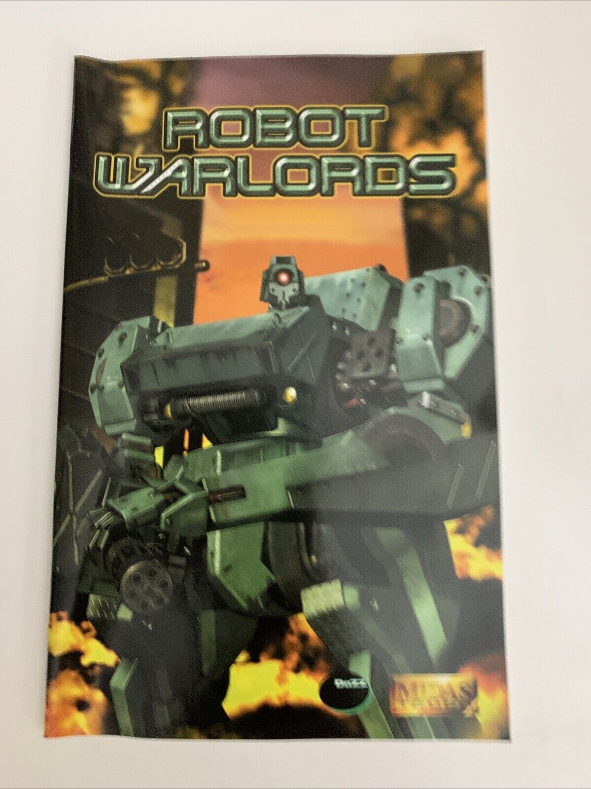Robot Warlords PS2 Sony PlayStation 2 PAL 2002 Game Complete