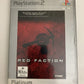 Red Faction PS2 Sony PlayStation 2 PAL Shooter Game Complete