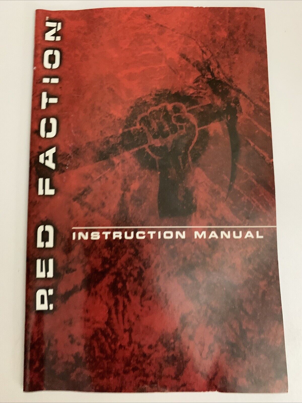 Red Faction PS2 Sony PlayStation 2 PAL Shooter Game Complete