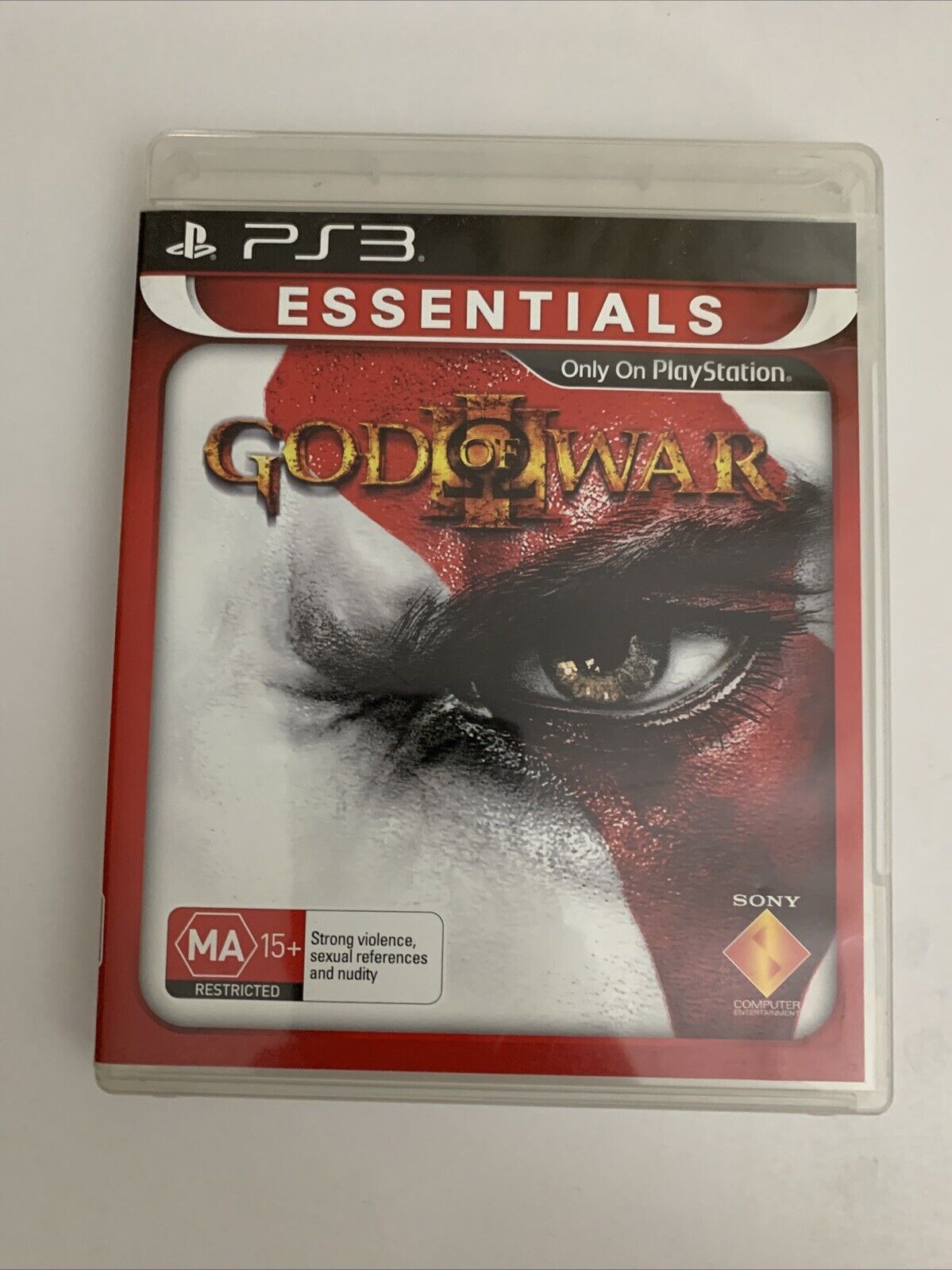 God of War III 3 PS3 Sony PlayStation 3 Action Game Complete