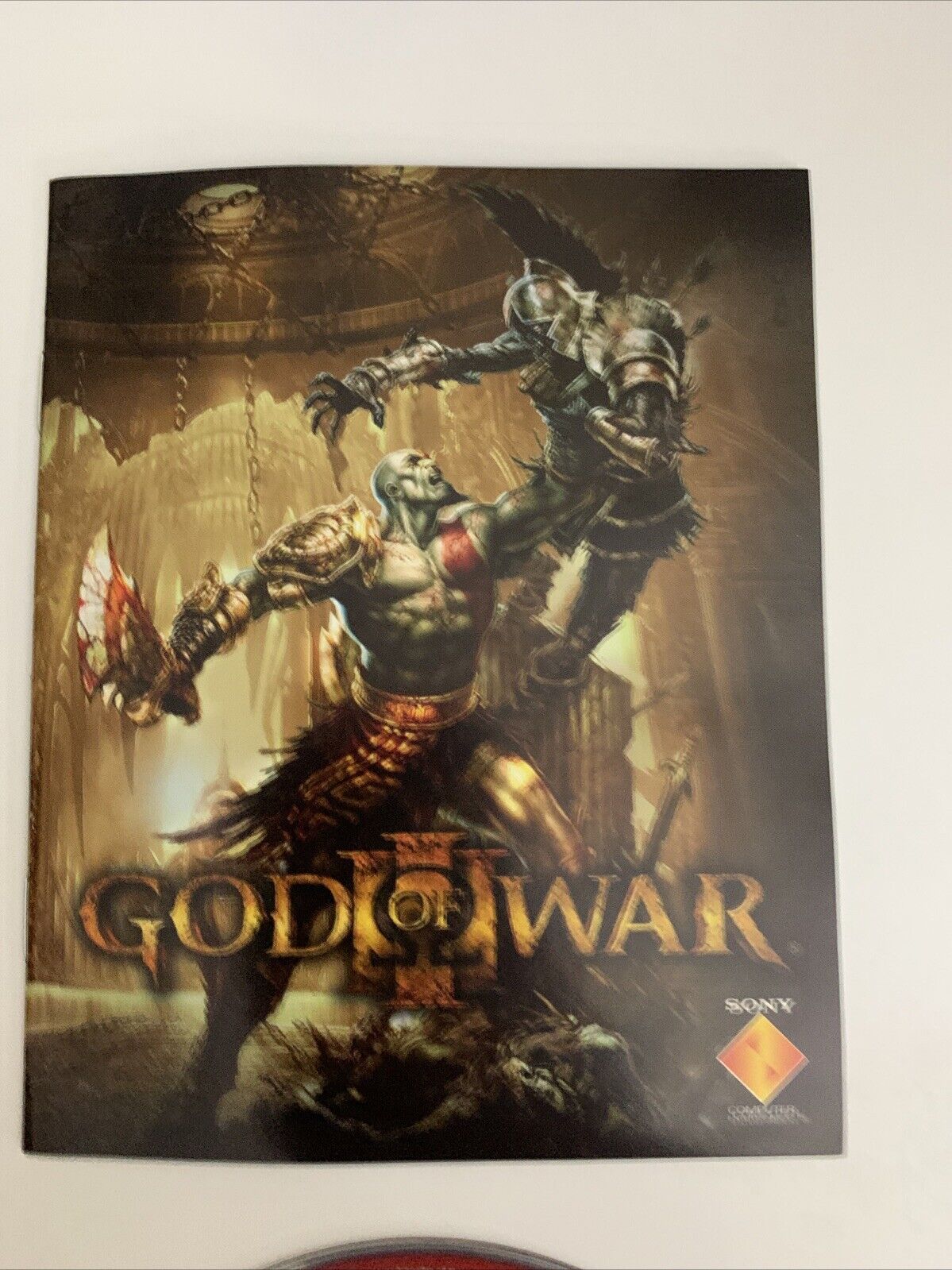 God of War III 3 PS3 Sony PlayStation 3 Action Game Complete