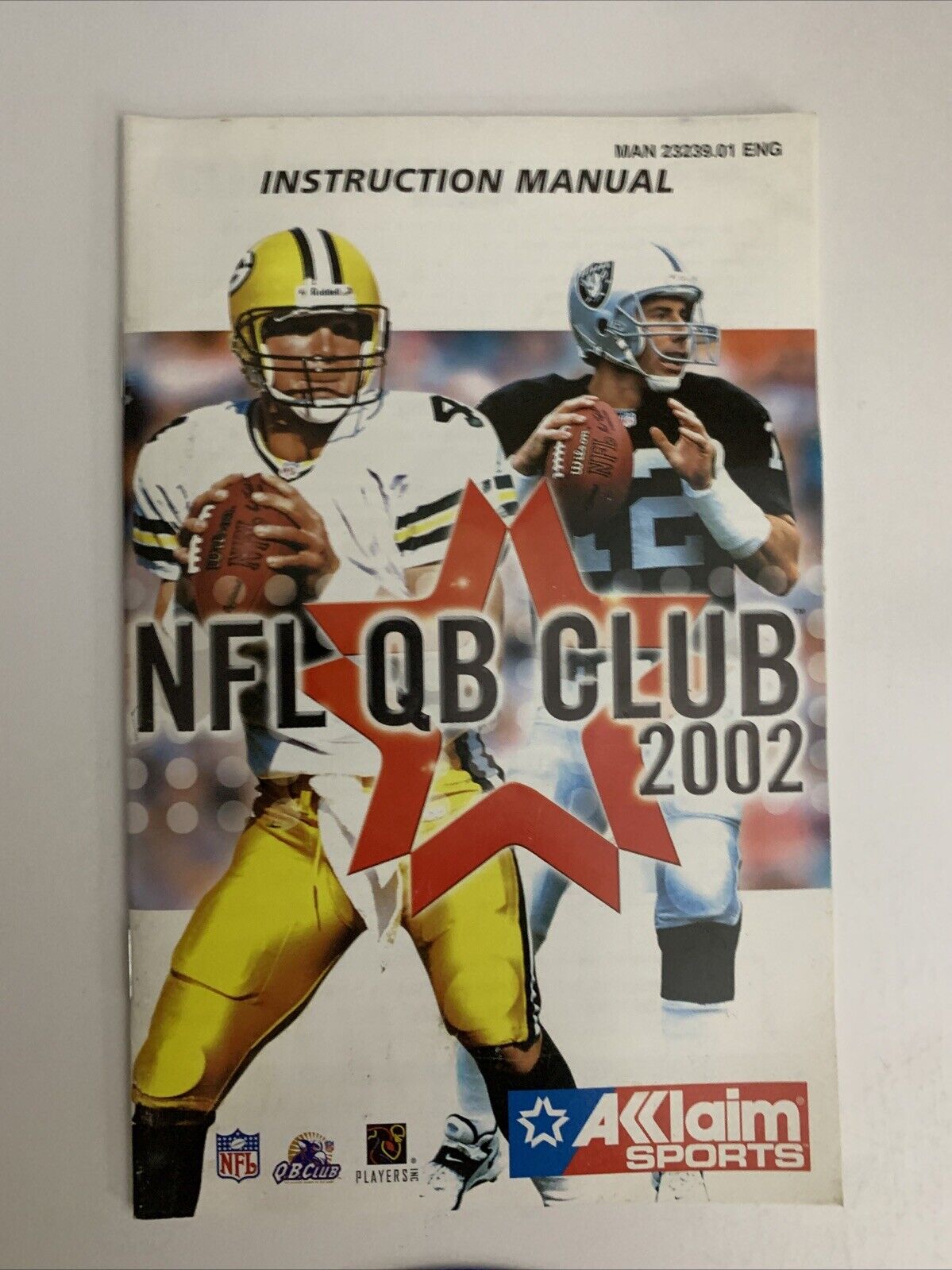 NFL QB Club 2002 PS2 Sony PlayStation 2 PAL Game Complete