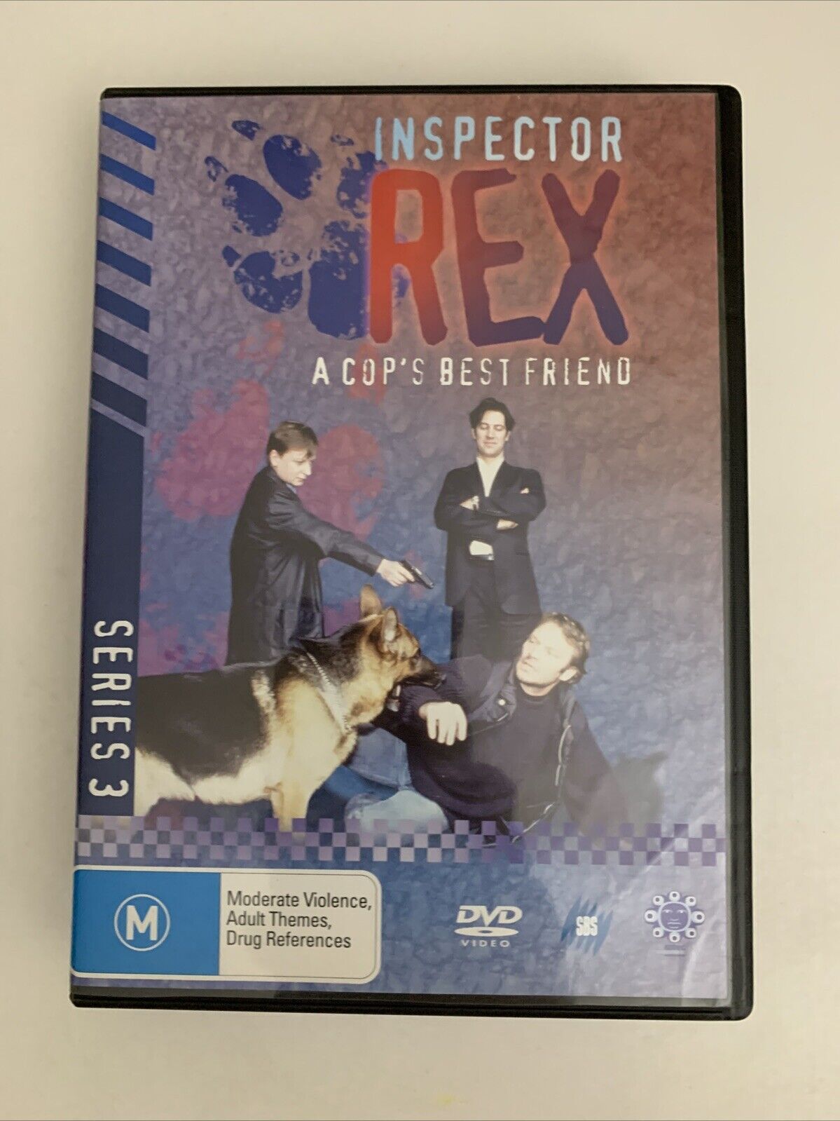 Inspector Rex : Complete Series 3 (DVD, 1996) Region 4 – Retro Unit