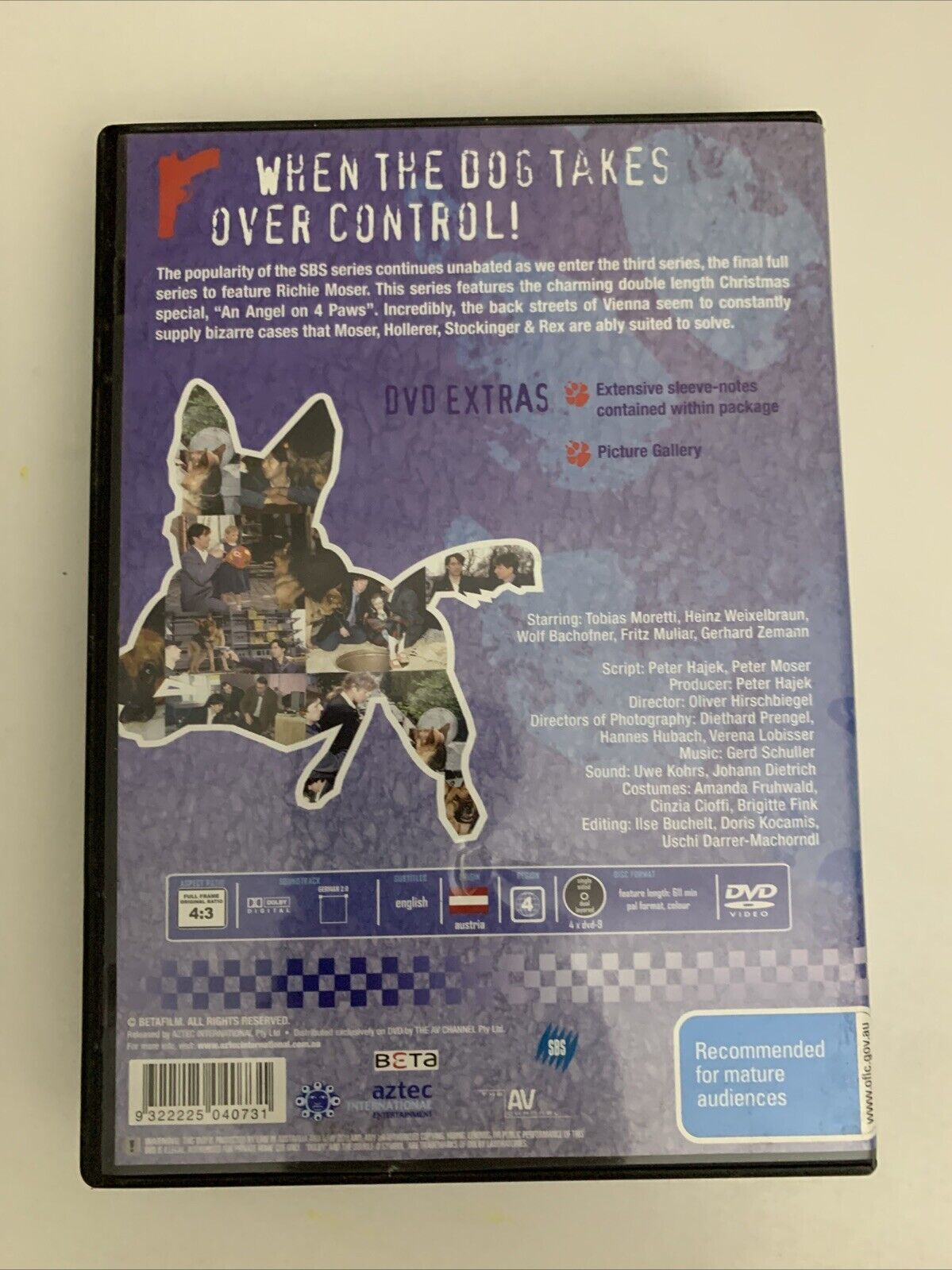 Inspector Rex : Complete Series 3 (DVD, 1996) Region 4