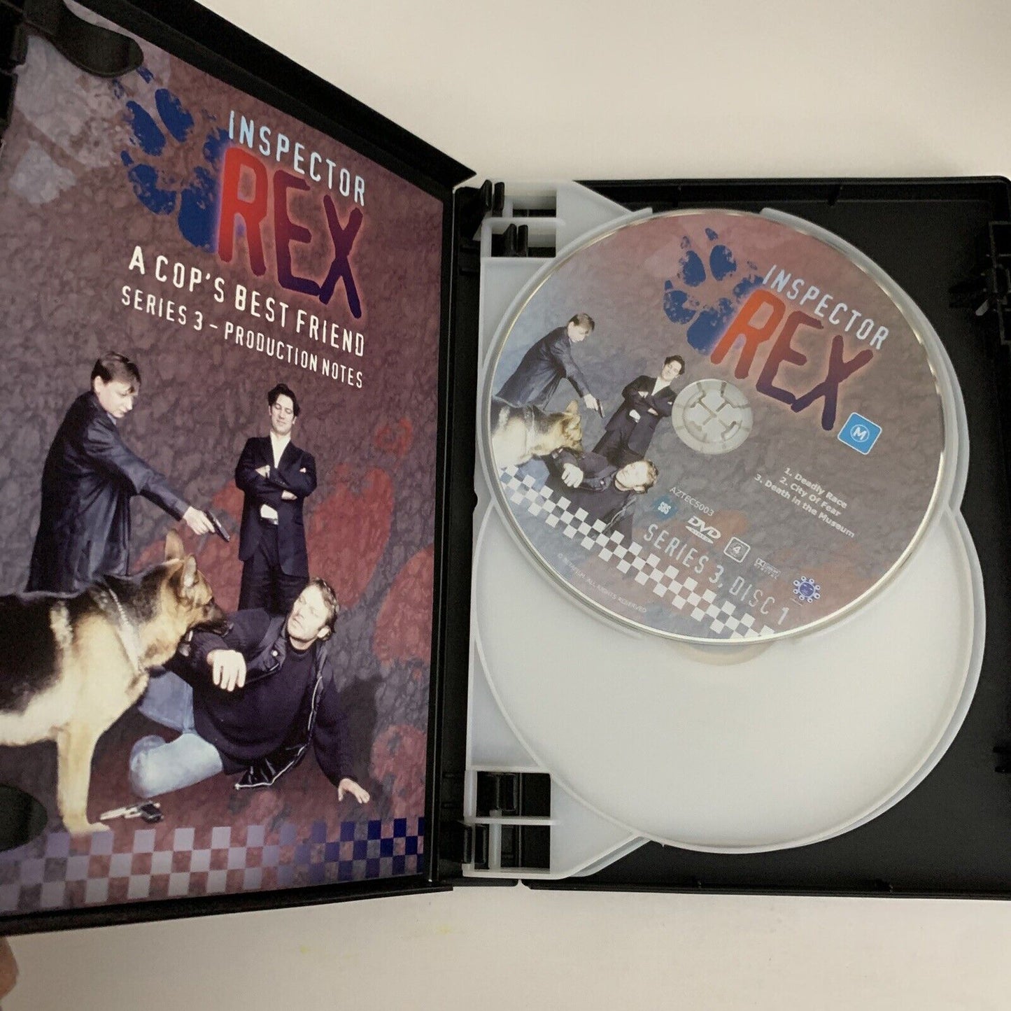 Inspector Rex : Complete Series 3 (DVD, 1996) Region 4