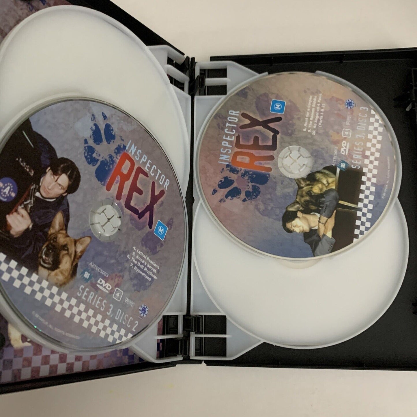 Inspector Rex : Complete Series 3 (DVD, 1996) Region 4