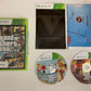 Grand Theft Auto V  Microsoft Xbox 360 PAL 2013 Game + Map Complete