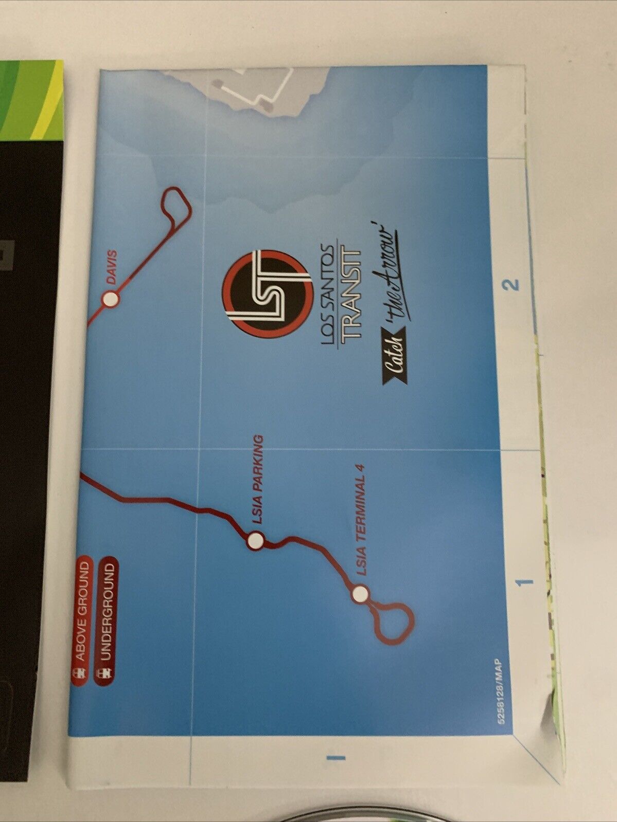 Grand Theft Auto V  Microsoft Xbox 360 PAL 2013 Game + Map Complete