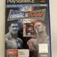 WWE Smackdown vs Raw 2006 PS2 Sony Playstation 2 PAL Wrestling Game + DVD