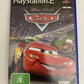 Disney Pixar Cars PS2 Sony PlayStation PAL Racing Arcade 2003 Game