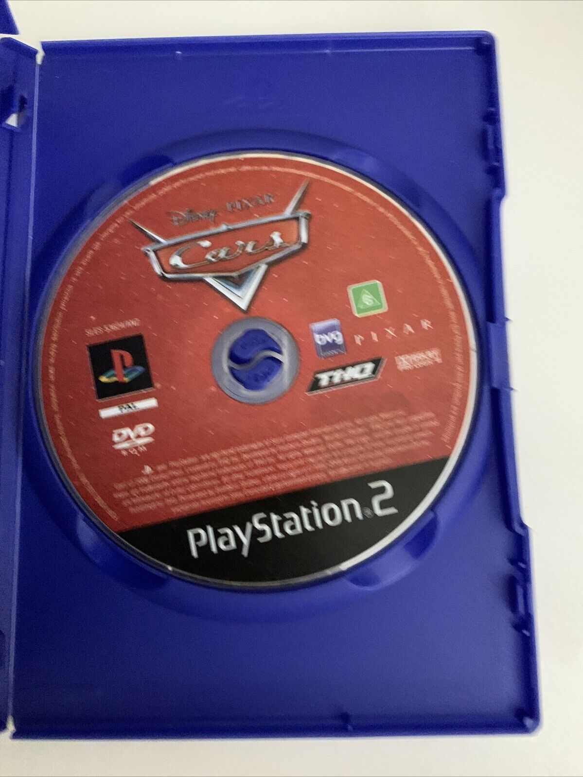 Disney Pixar Cars PS2 Sony PlayStation PAL Racing Arcade 2003 Game