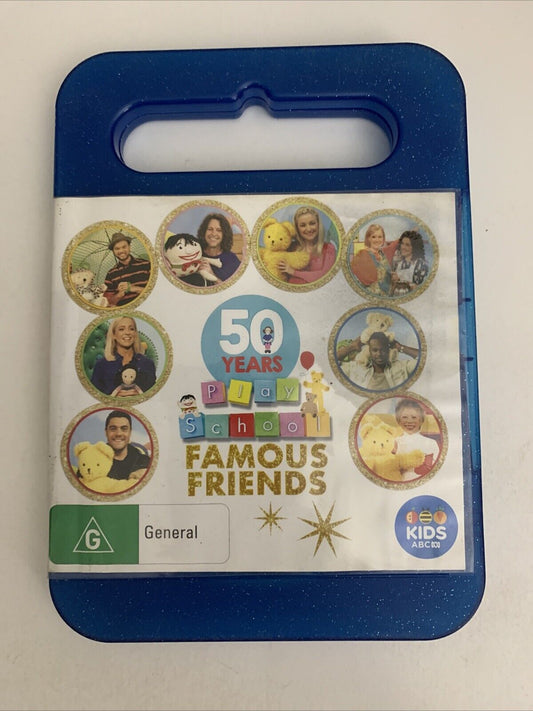 Play School Famous Friends (DVD, 2016) ABC Kids  Region 4