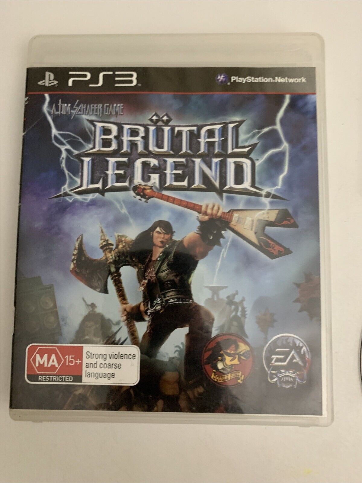 Brutal Legend  PS3 Sony PlayStation 3 2009 Game Complete
