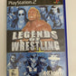 Legends Of Wrestling PS2 Sony PlayStation PAL 2001 Game Complete