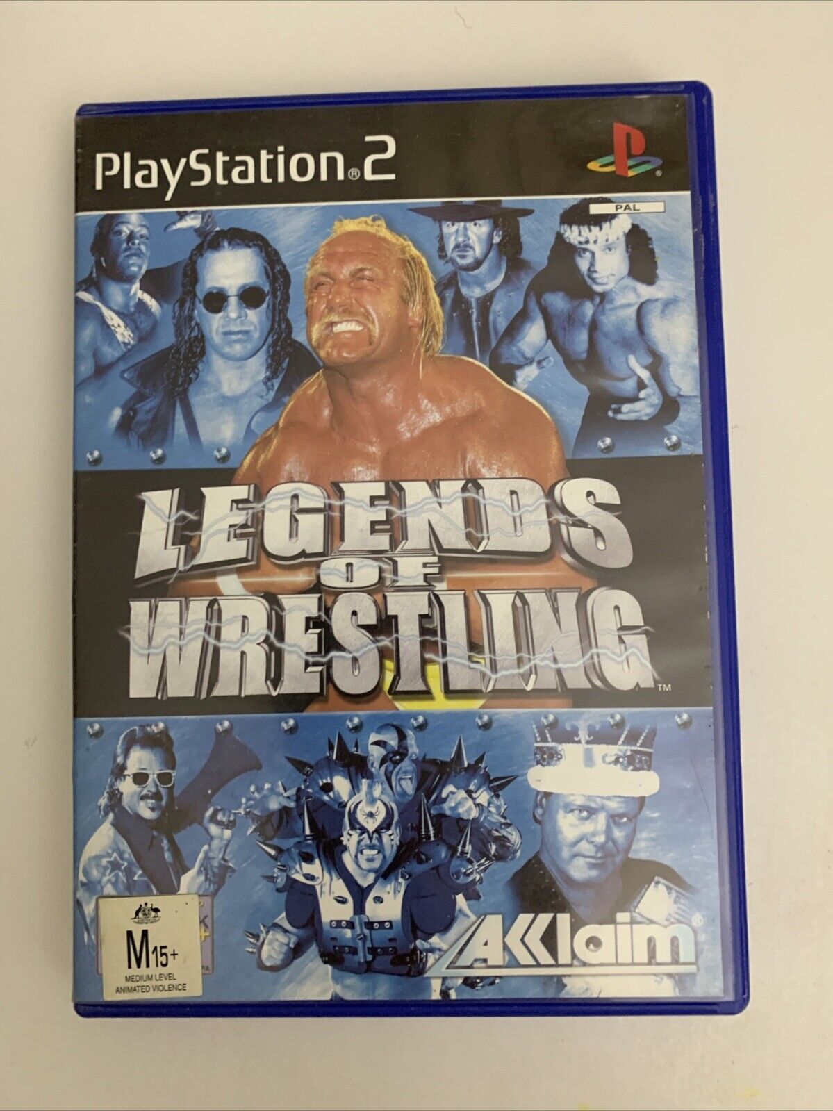 Legends Of Wrestling PS2 Sony PlayStation PAL 2001 Game Complete