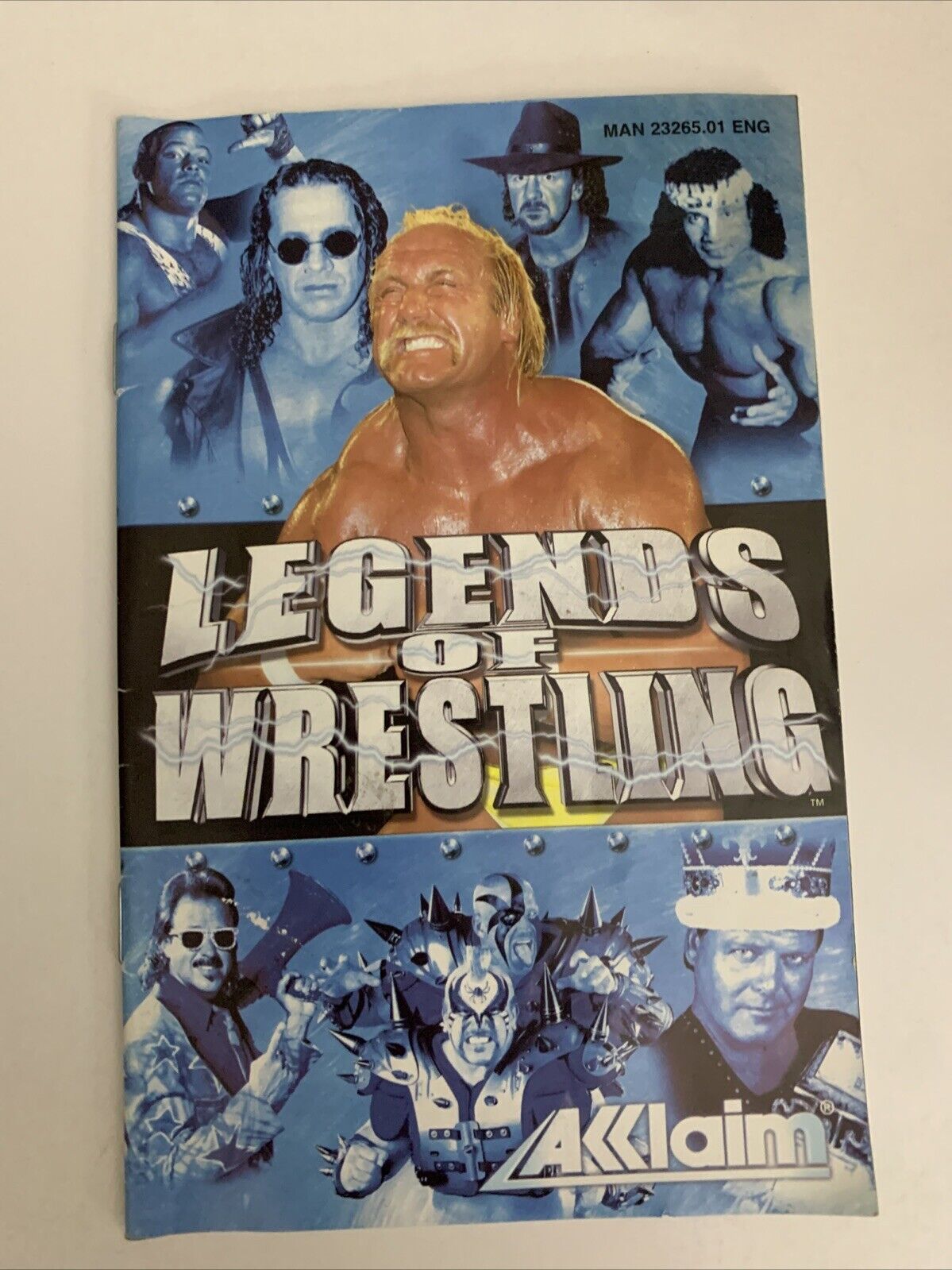 Legends Of Wrestling PS2 Sony PlayStation PAL 2001 Game Complete
