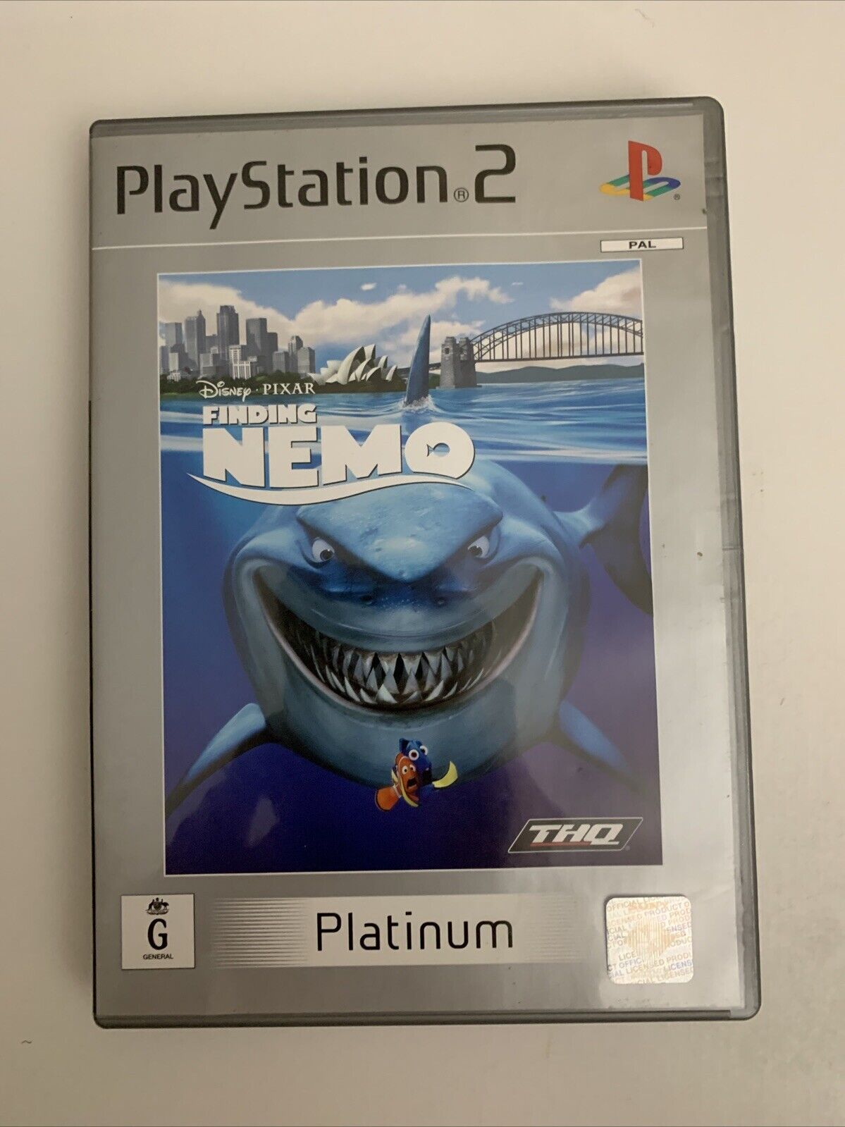 Disney Pixar Finding Nemo  PS2 Sony PlayStation 2 PAL Game Complete