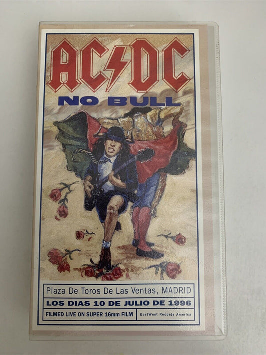 No Bull by AC/DC (VHS, 1996) PAL