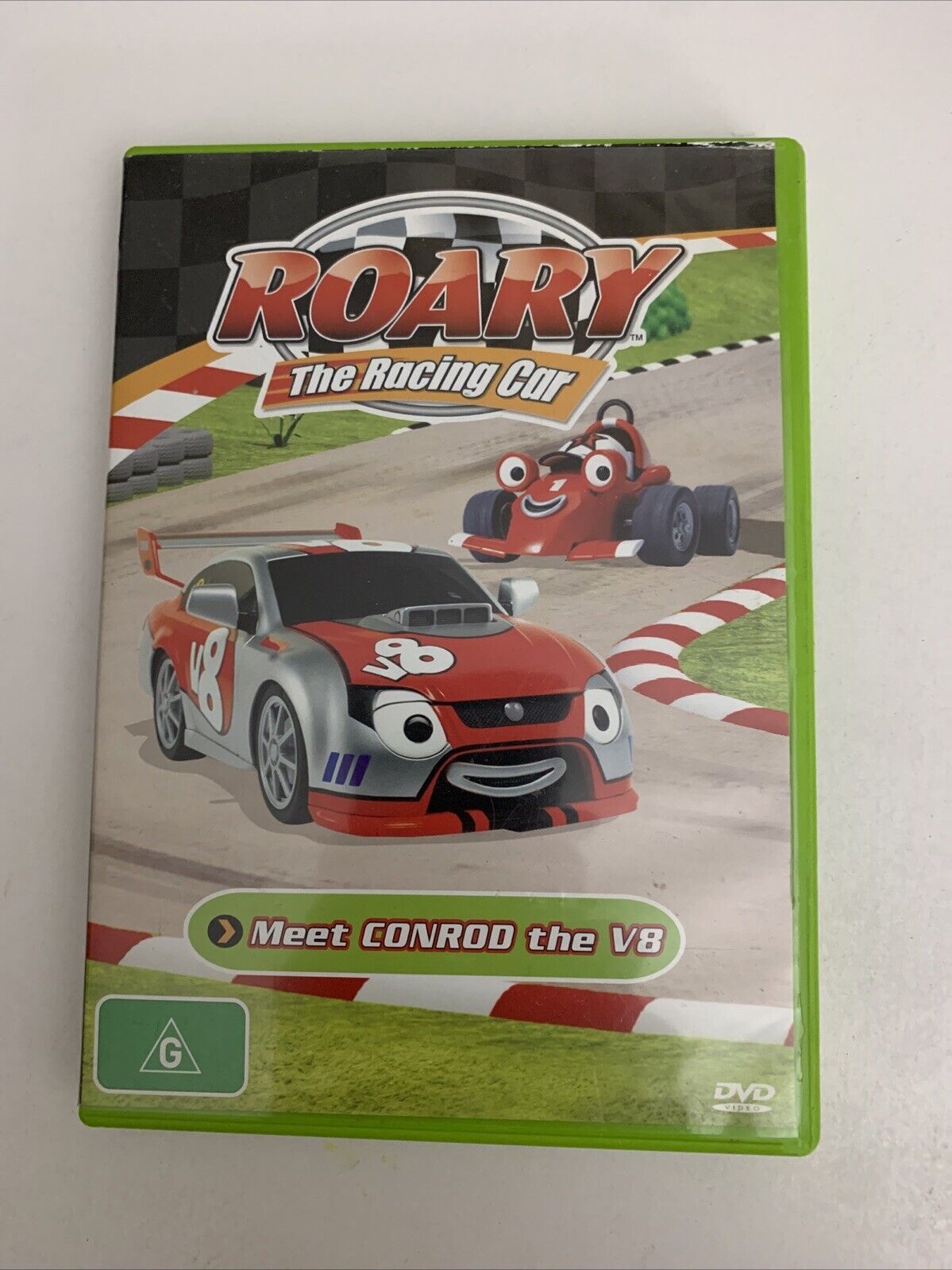 Roary The Racing Car : Meet Conrod The V8 (DVD, 2009) Region 4