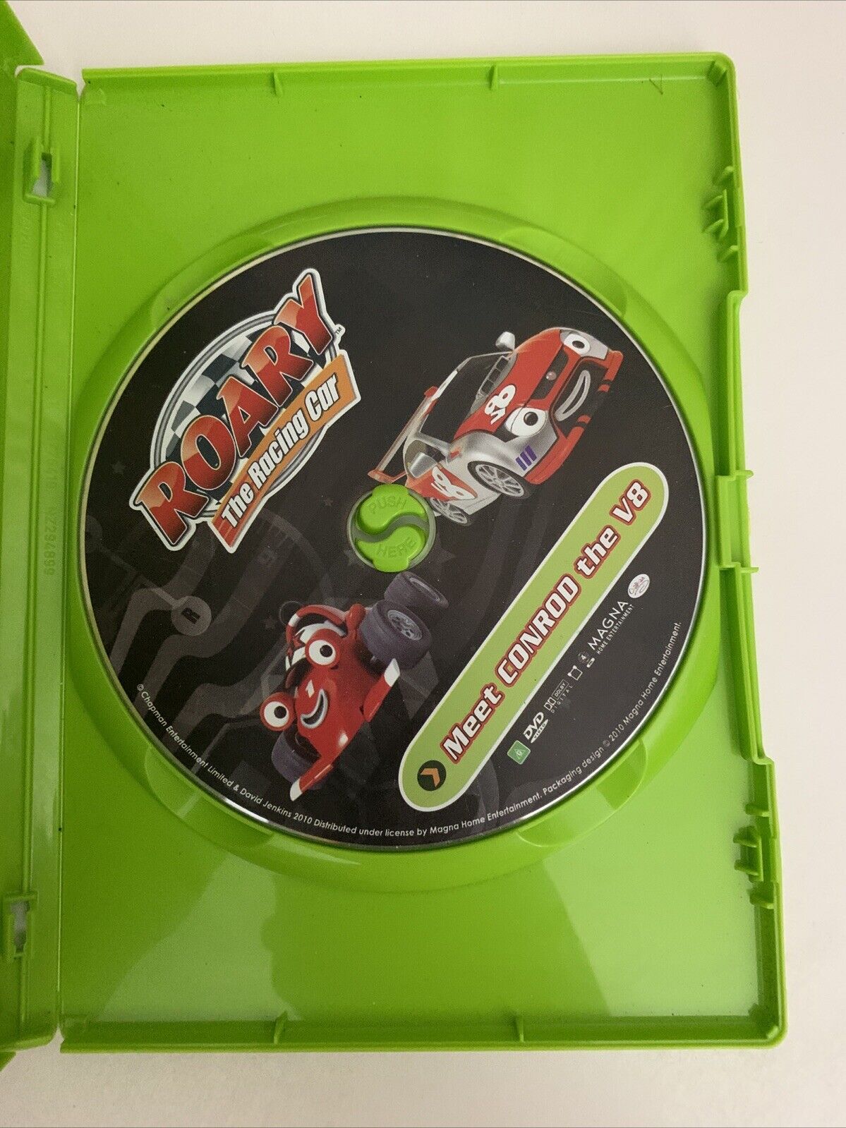 Roary The Racing Car : Meet Conrod The V8 (DVD, 2009) Region 4