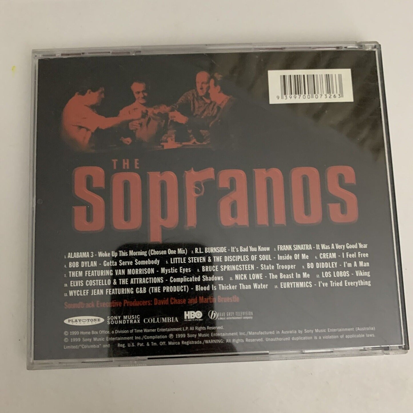 The Sopranos - Music From The HBO Original Series (CD, 1999) Album