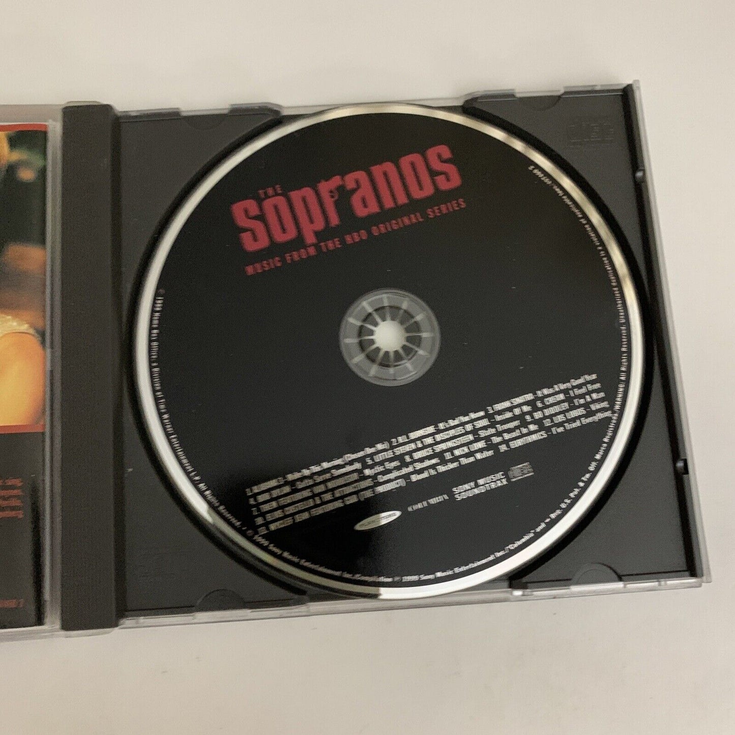The Sopranos - Music From The HBO Original Series (CD, 1999) Album