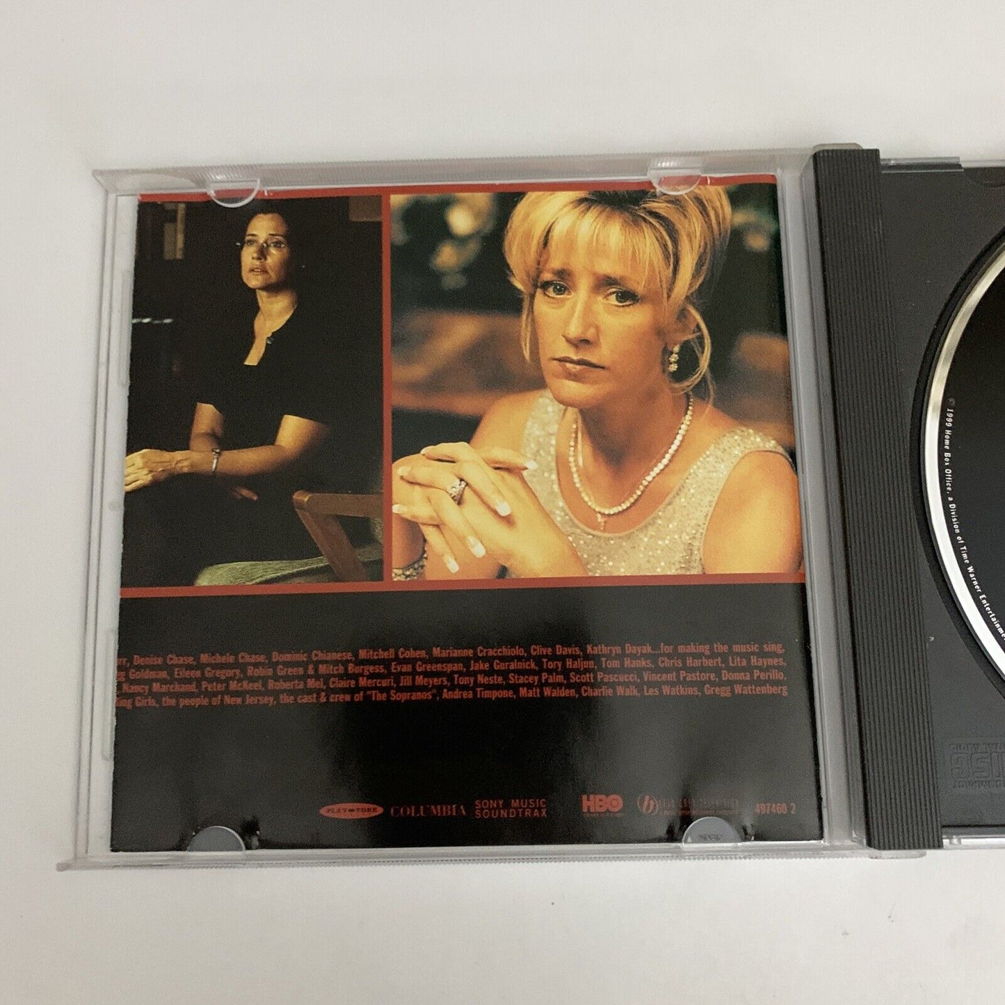 The Sopranos - Music From The HBO Original Series (CD, 1999) Album
