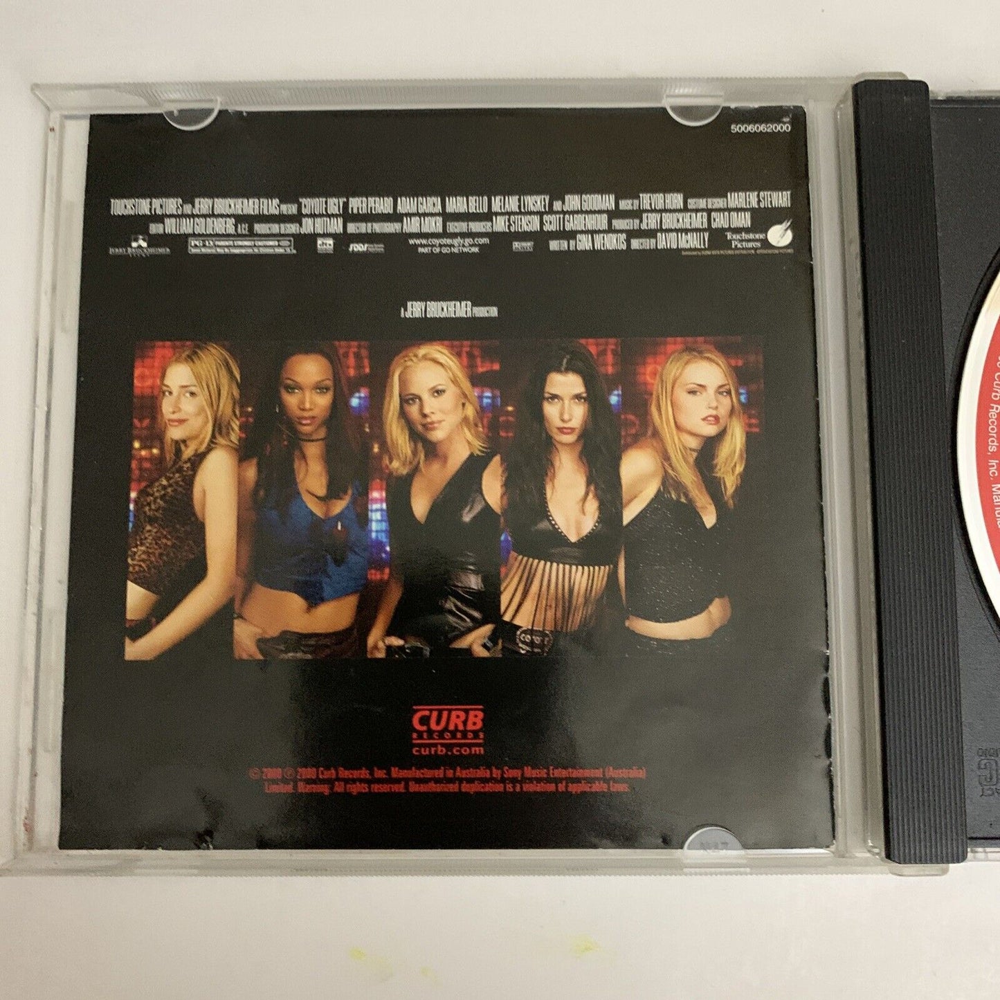 Coyote Ugly Original Film Soundtrack (CD, 2000) Album