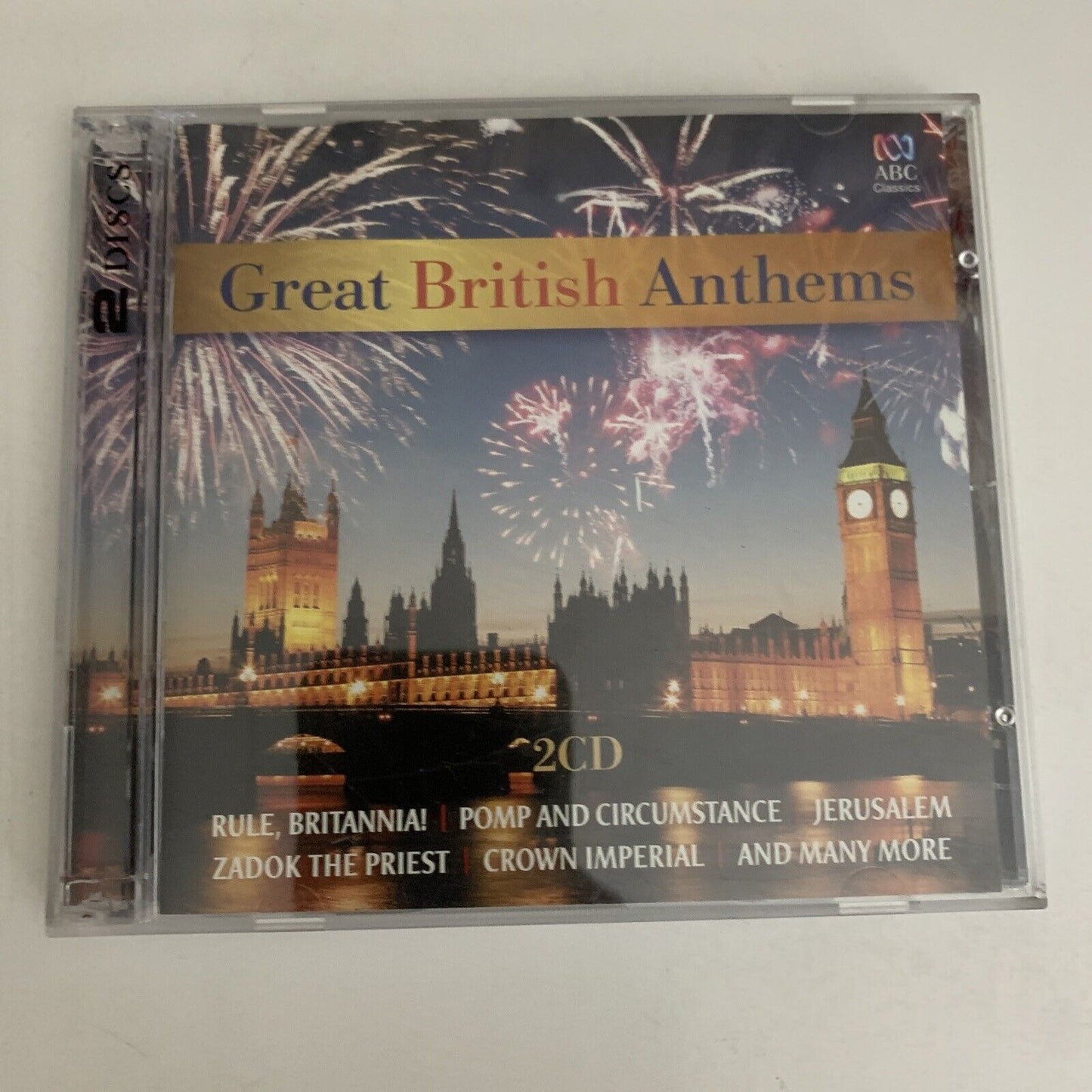 Great British Anthems  (CD, 2015, 2-Disc) ABC Classics Album