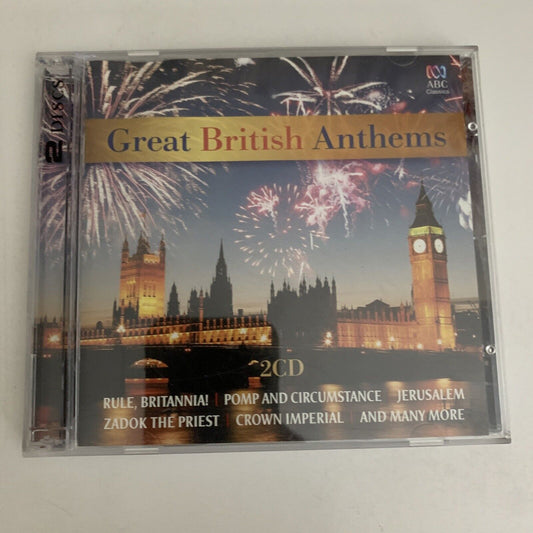 Great British Anthems  (CD, 2015, 2-Disc) ABC Classics Album