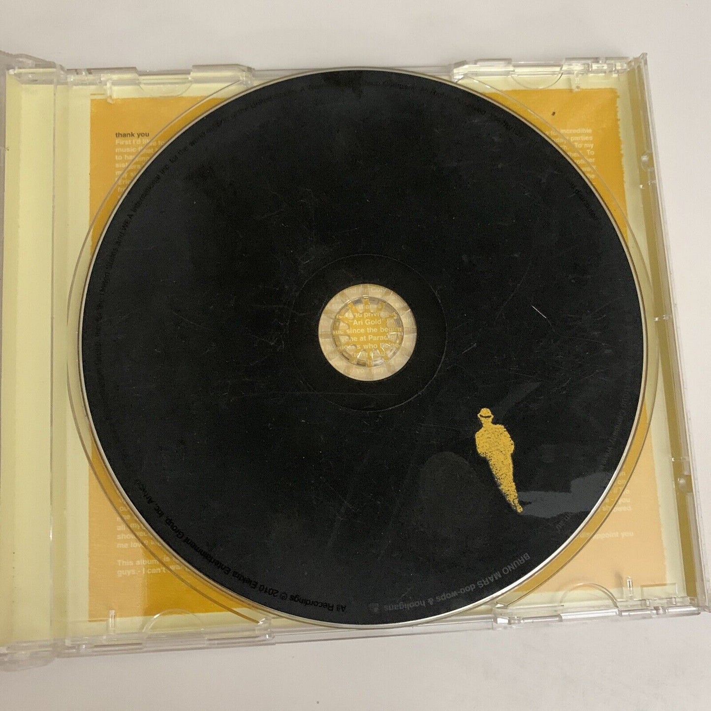 Bruno Mars – Doo-Wops & Hooligans (CD, 2010) Album