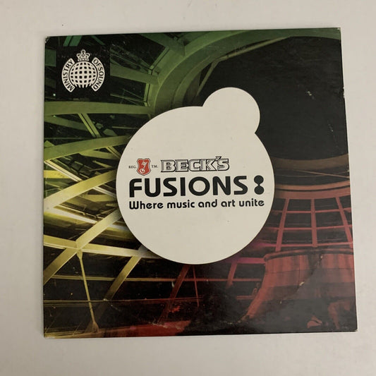 Ministry Of Sound Beck's Fusion (CD, 2008) Promo