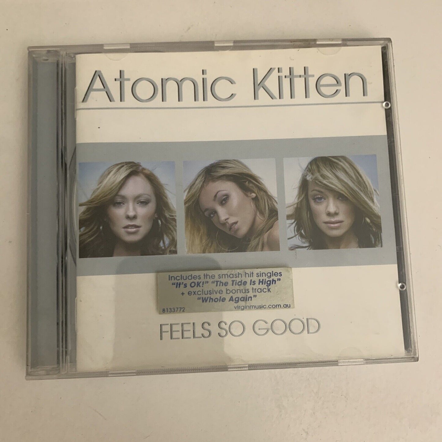 Feels So Good by Atomic Kitten (CD, 2004) Album