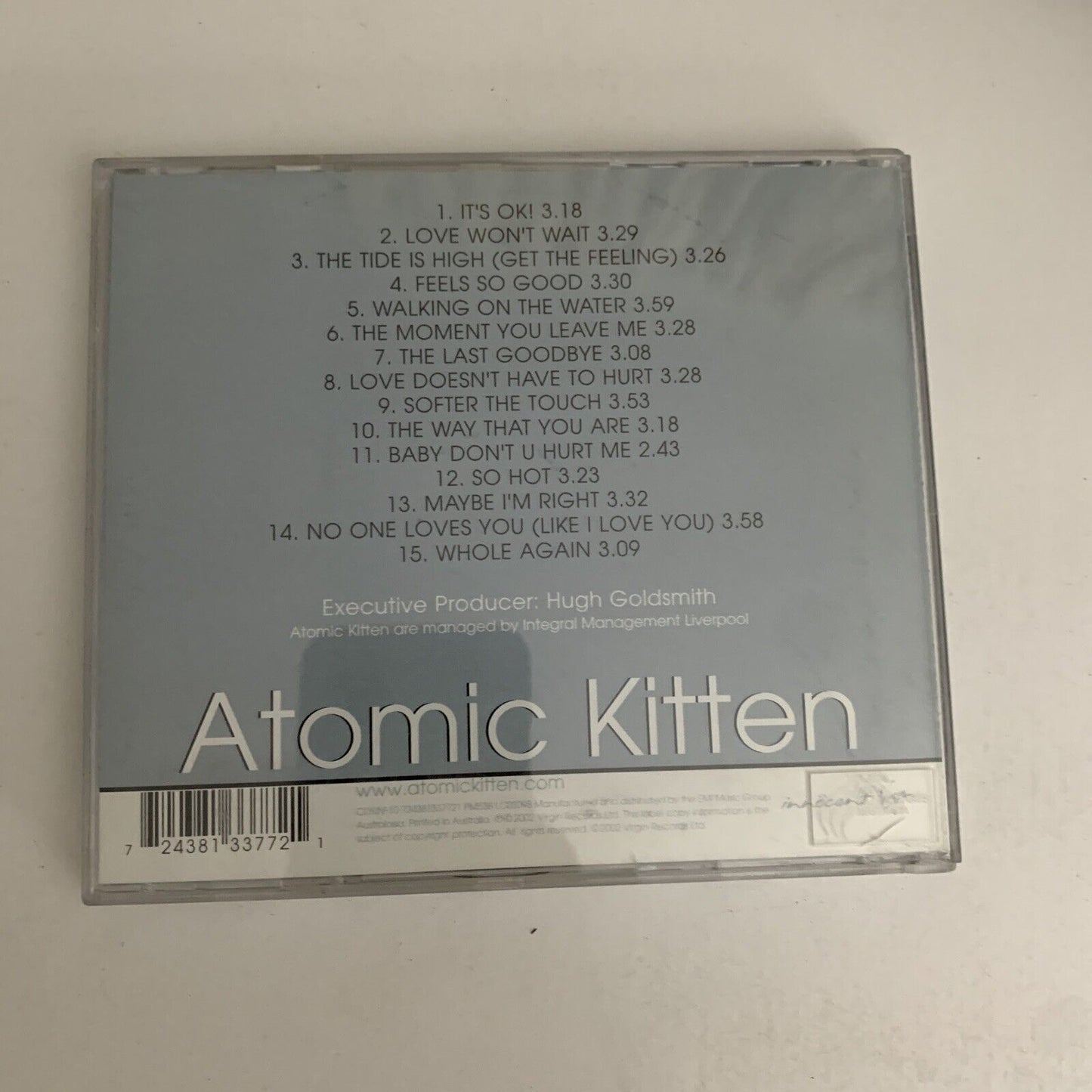 Feels So Good by Atomic Kitten (CD, 2004) Album