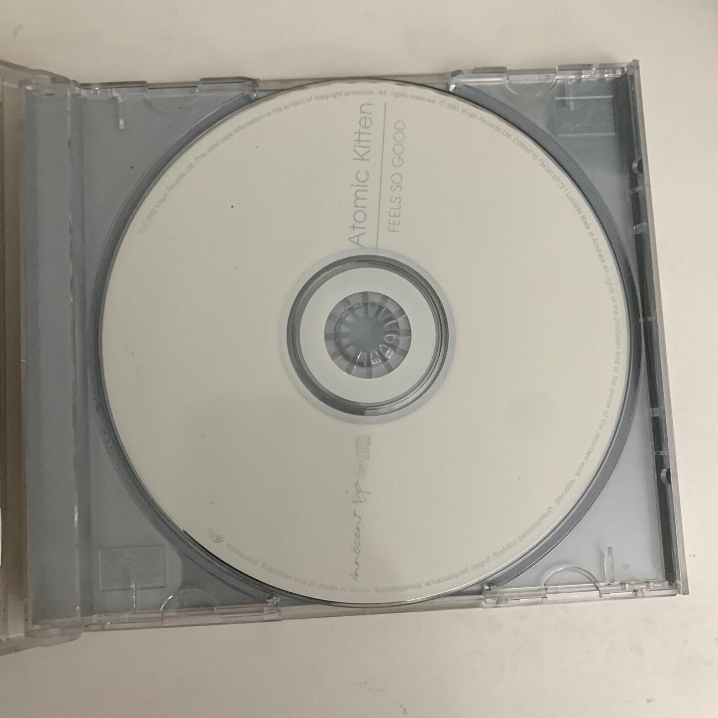 Feels So Good by Atomic Kitten (CD, 2004) Album