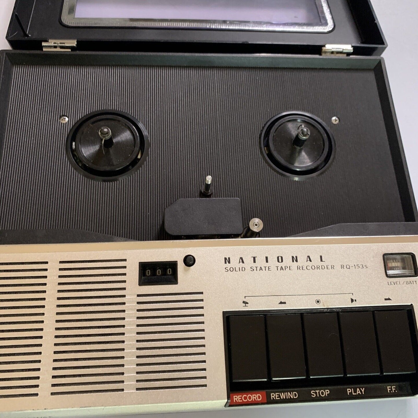 National Solid State Tape Reel Player Recorder RQ-153S Japan *For Parts Repair