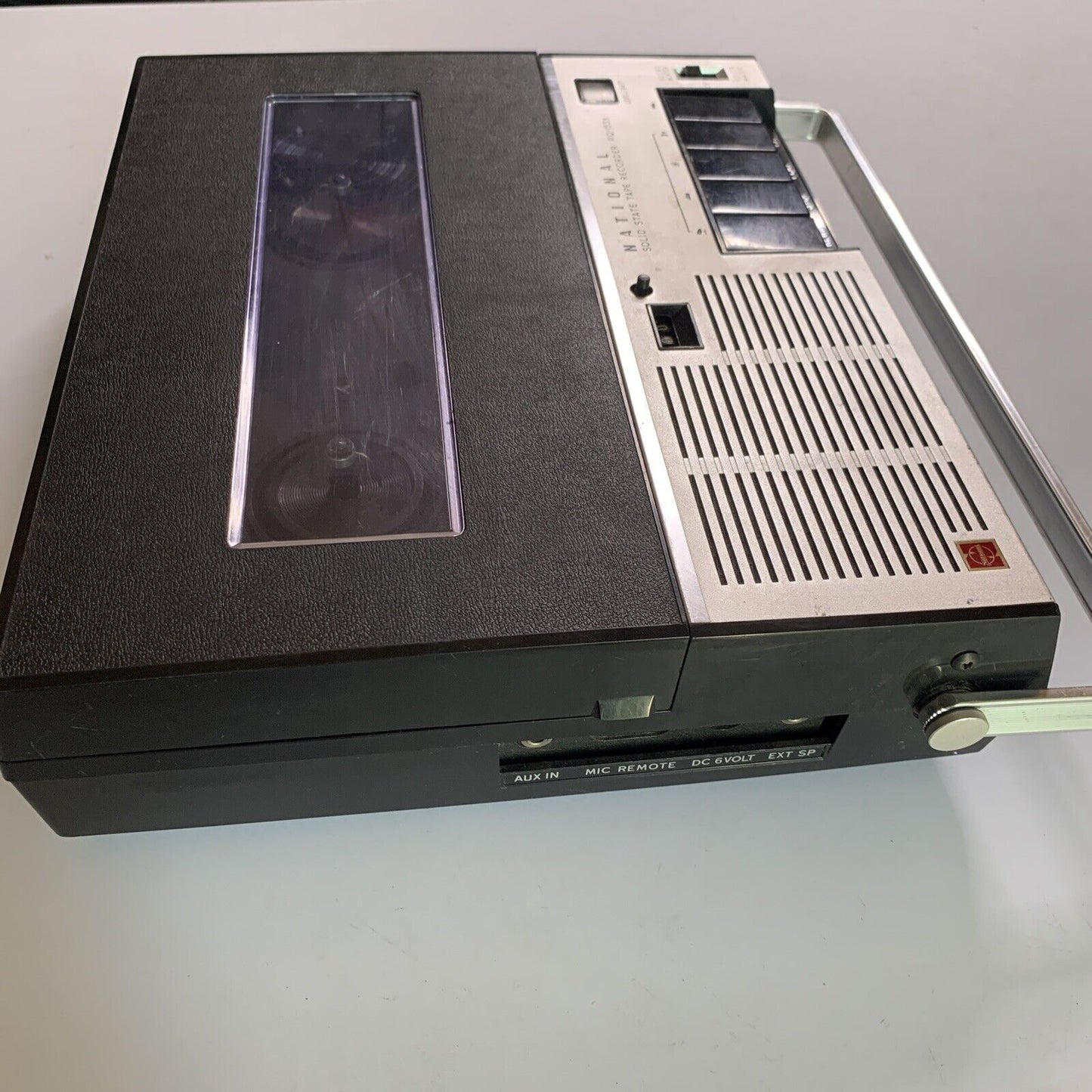 National Solid State Tape Reel Player Recorder RQ-153S Japan *For Parts Repair