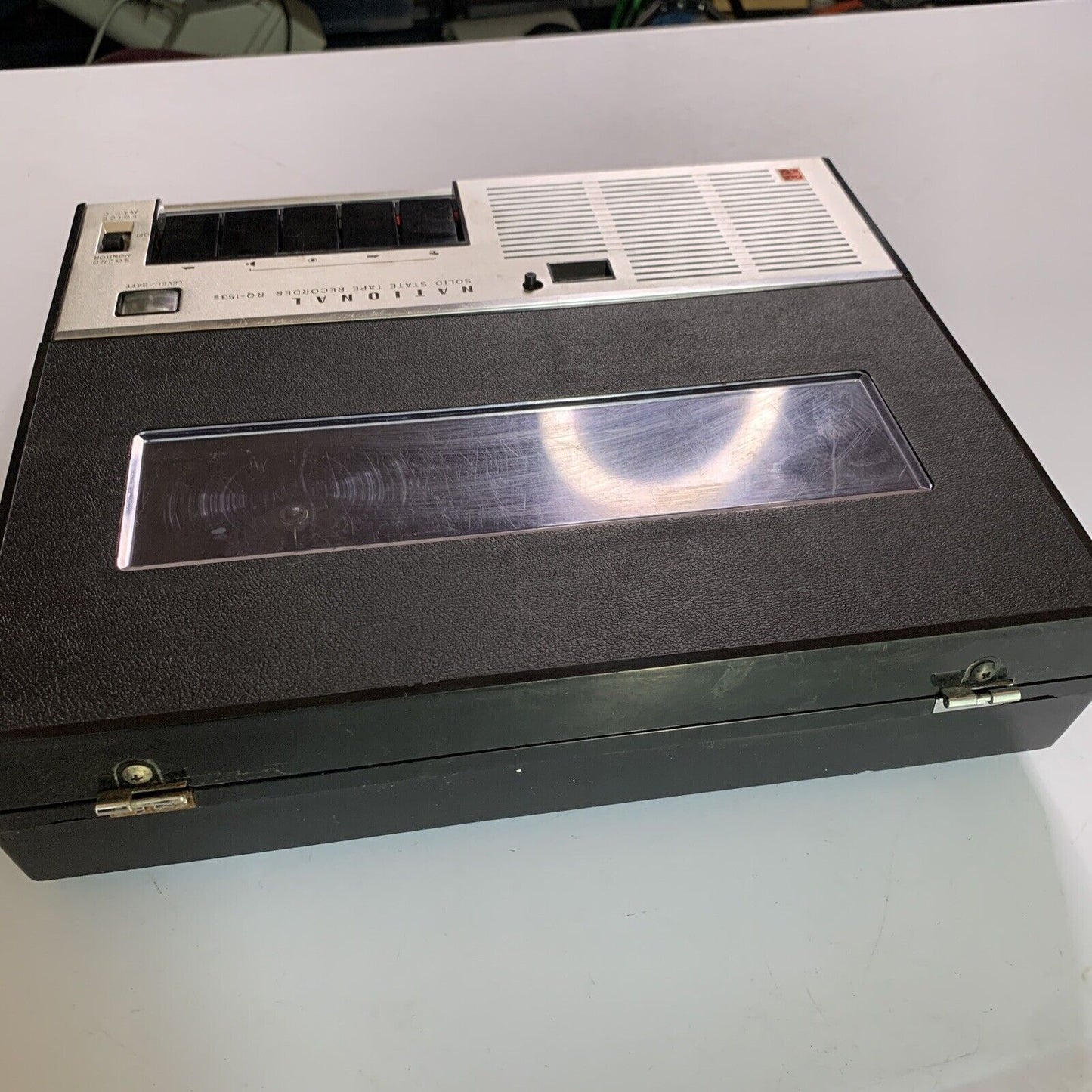 National Solid State Tape Reel Player Recorder RQ-153S Japan *For Parts Repair