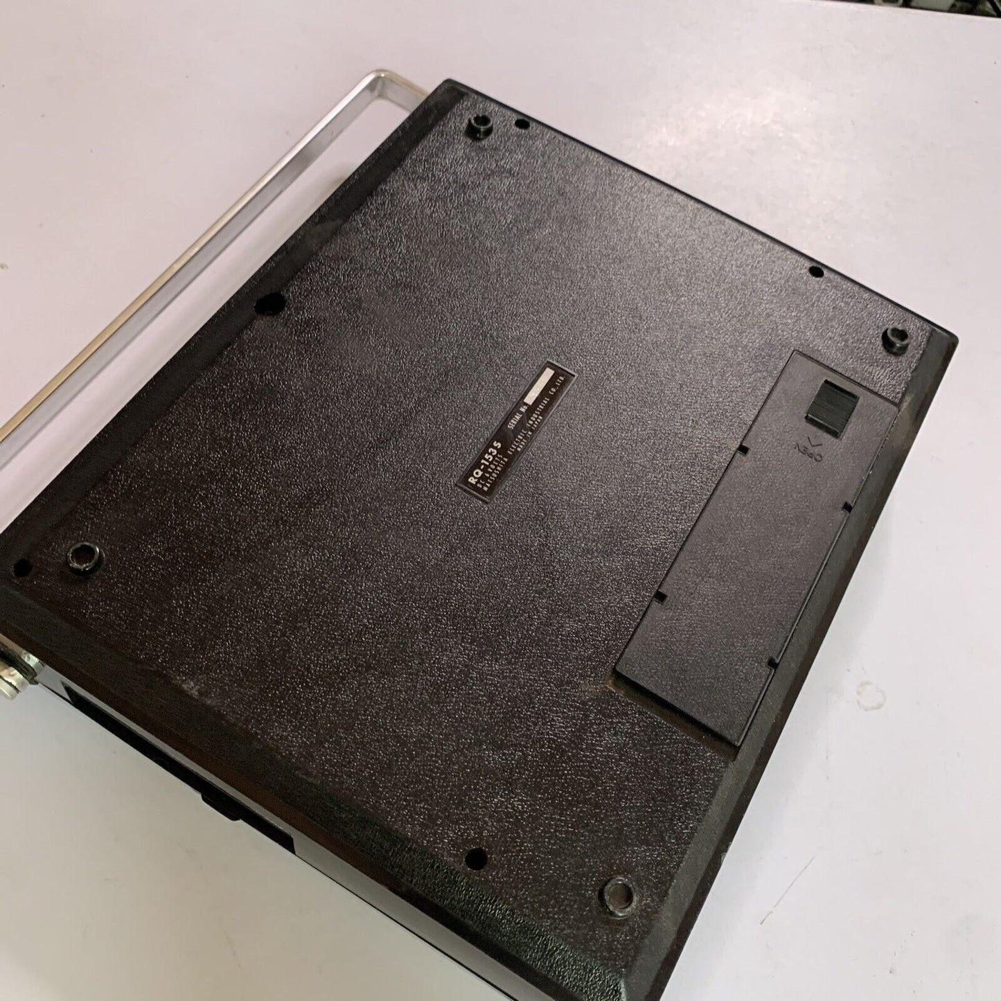National Solid State Tape Reel Player Recorder RQ-153S Japan *For Parts Repair