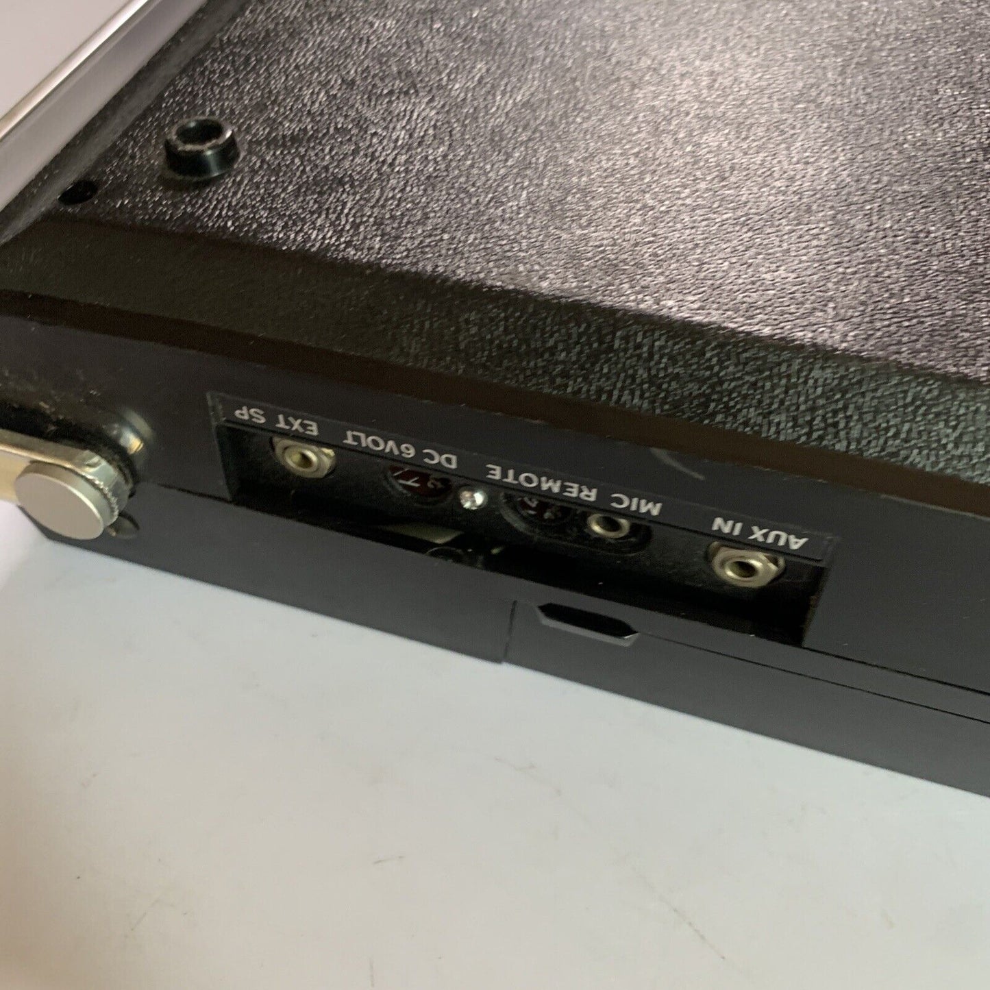 National Solid State Tape Reel Player Recorder RQ-153S Japan *For Parts Repair