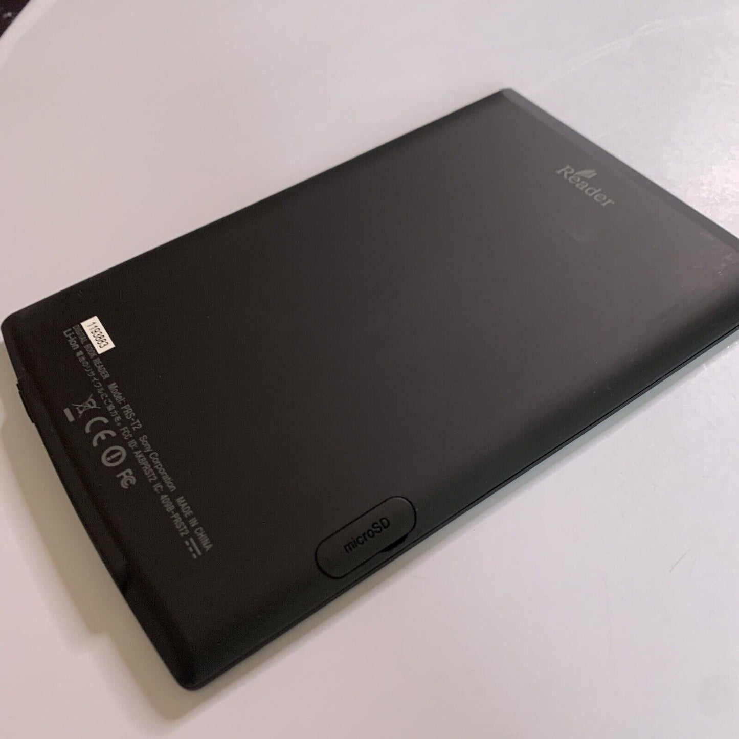 Sony Digital Book eReader 6" WiFi Touch Screen PRS-T2