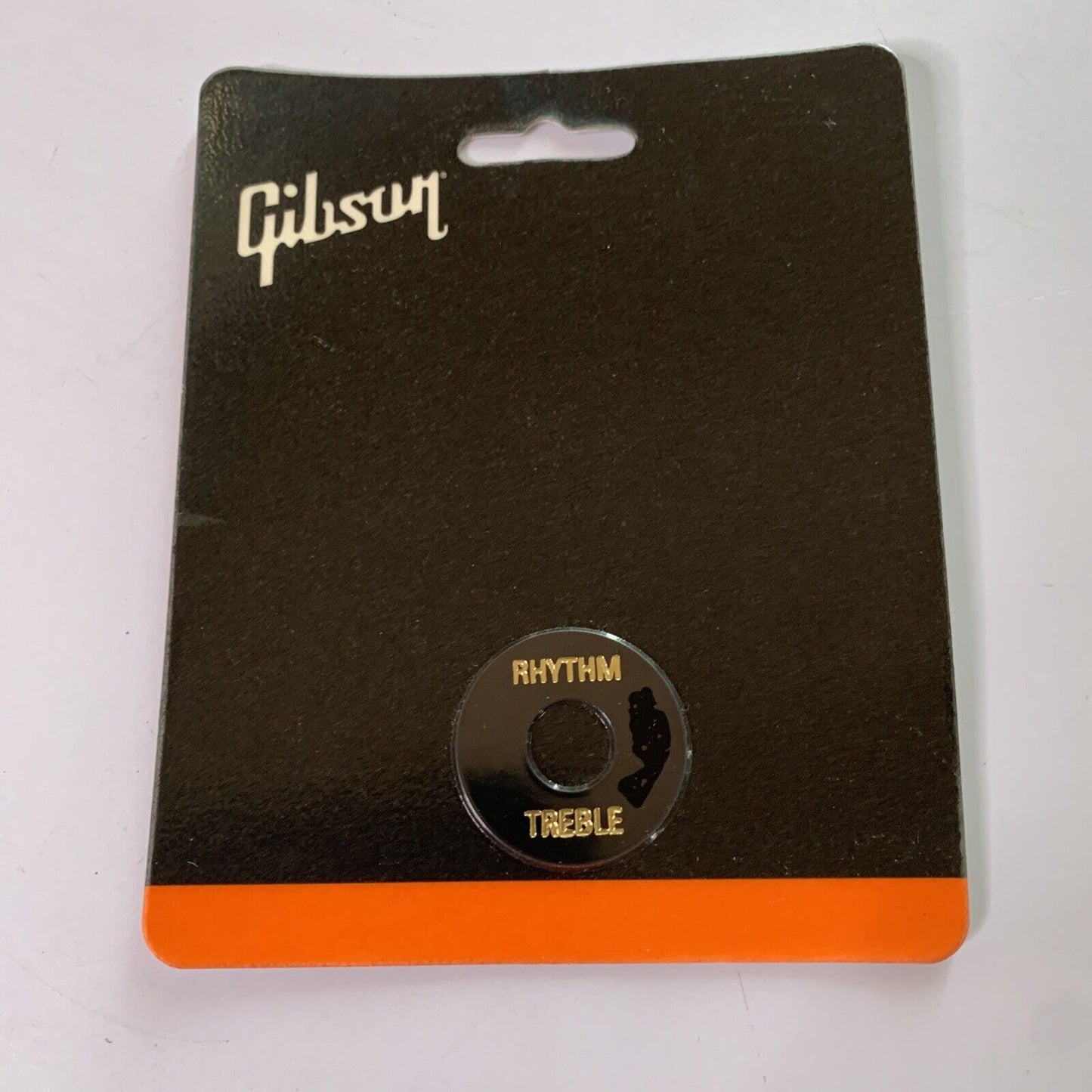 Gibson Les Paul Toggle Switch Washer Black Gold Ring Toggle Guitar  NEW
