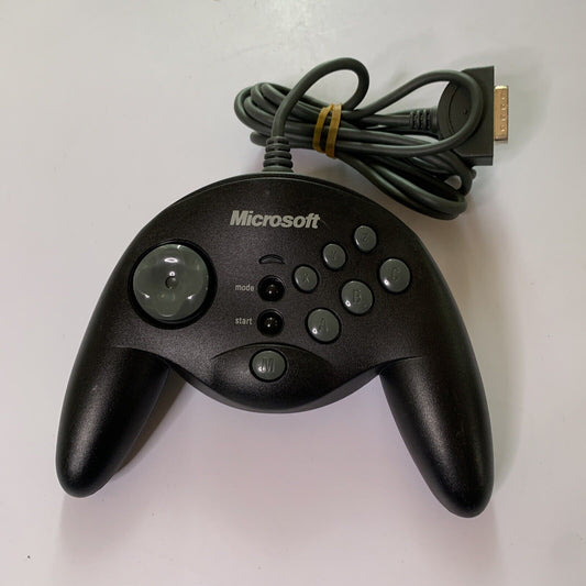 Genuine Microsoft Sidewinder Gamepad PC Gameport Retro Controller