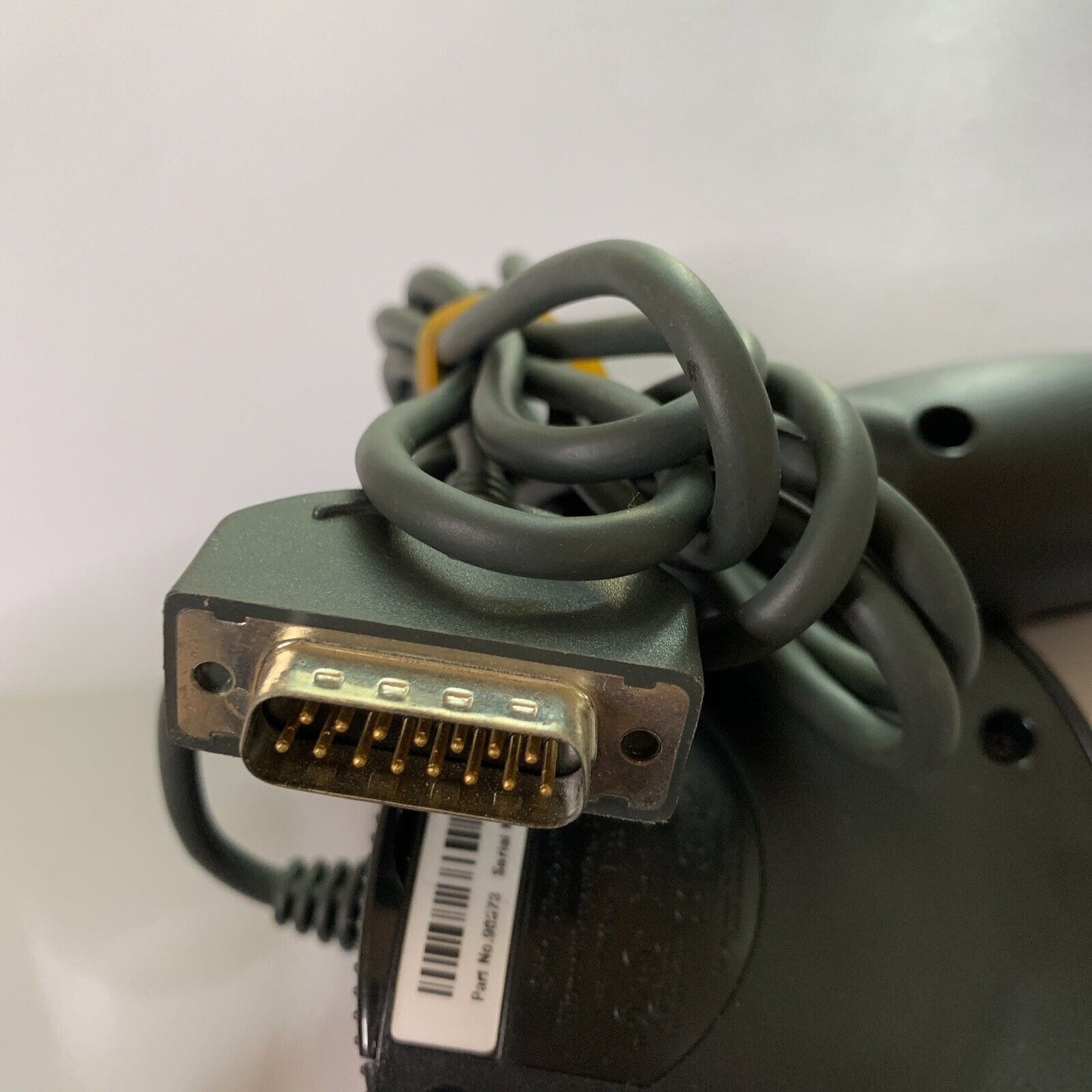 Genuine Microsoft Sidewinder Gamepad PC Gameport Retro Controller