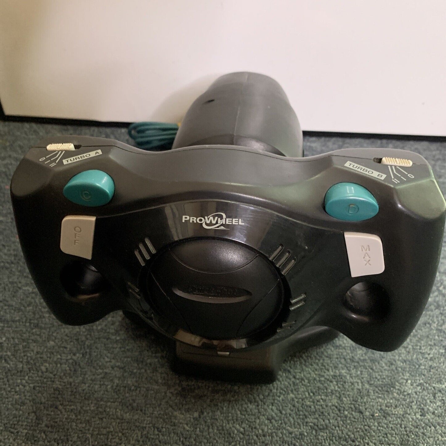 QuickShot Pro Wheel Racing Controller QS-6151 PC GamePort