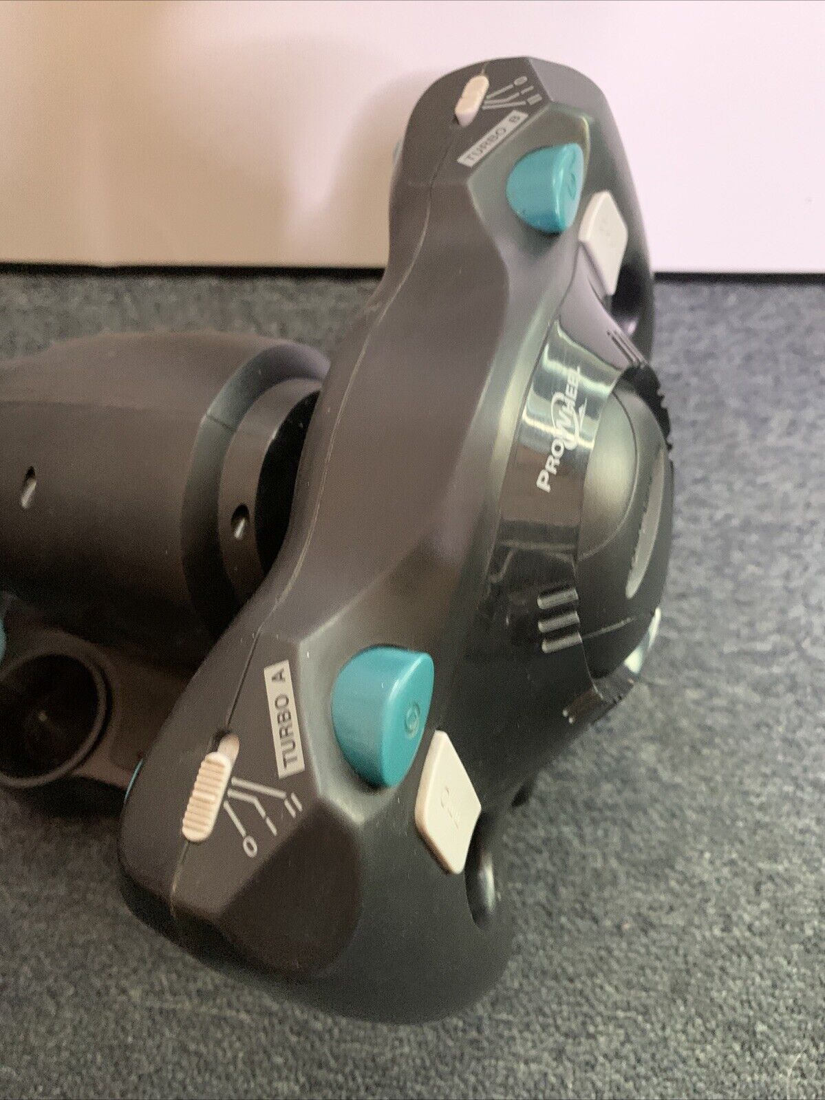 QuickShot Pro Wheel Racing Controller QS-6151 PC GamePort