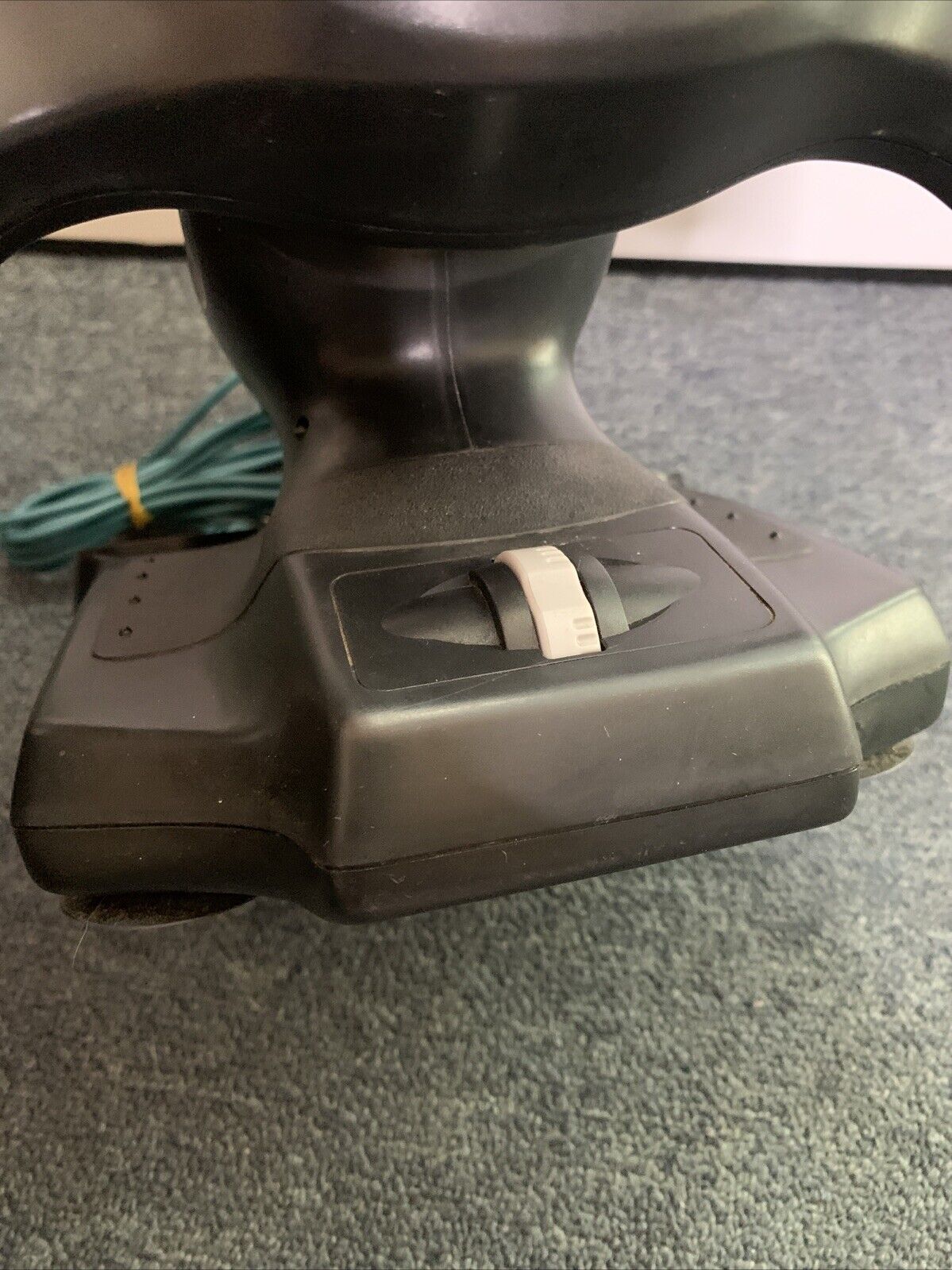 QuickShot Pro Wheel Racing Controller QS-6151 PC GamePort